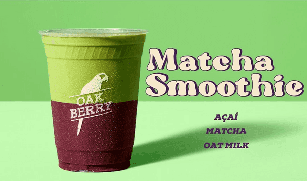 Matcha Smoothie (Works)